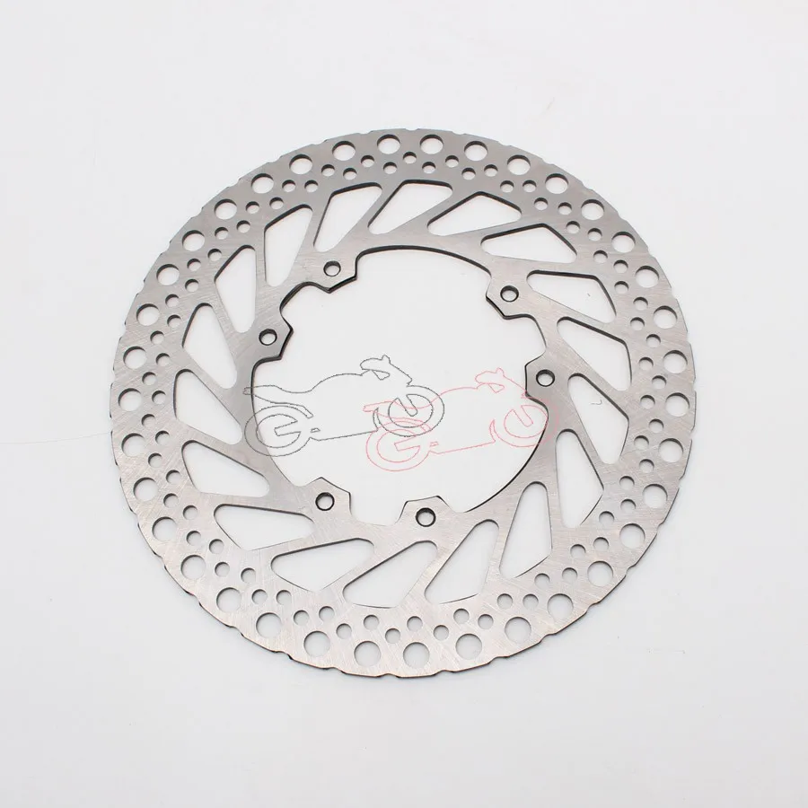Для Honda CRF R 450 CRF450F 2002 2013 2014 мотоцикл передний серебристый из нержавеющей стали