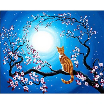 5D DIY Square Diamond Painting Cross Stitch Mosaic -Yellow cat- Home Decor 3D Diamond Embroidery Kids Home Decorations Gift
5D DIY Square Diamond Painting Cross Stitch Mosaic -Yellow cat- Home Decor 3D Diamond Embroidery Kids Home Decorations Gift