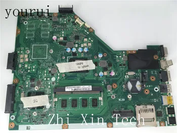yourui For ASUS X55VD Laptop Motherboard REV 3.1 2GB RAM With SR0DQ i3-2350m CPU Tested working good
yourui For ASUS X55VD Laptop Motherboard REV 3.1 2GB RAM With SR0DQ i3-2350m CPU Tested working good