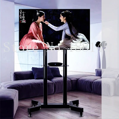 Mobile TV Carts Floor TV Stand Mount Movable TV Trolley Bracket With Wheels and DVD Shelf Fit for 32"-70" TV Max Support 50kg
Mobile TV Carts Floor TV Stand Mount Movable TV Trolley Bracket With Wheels and DVD Shelf Fit for 32"-70" TV Max Support 50kg