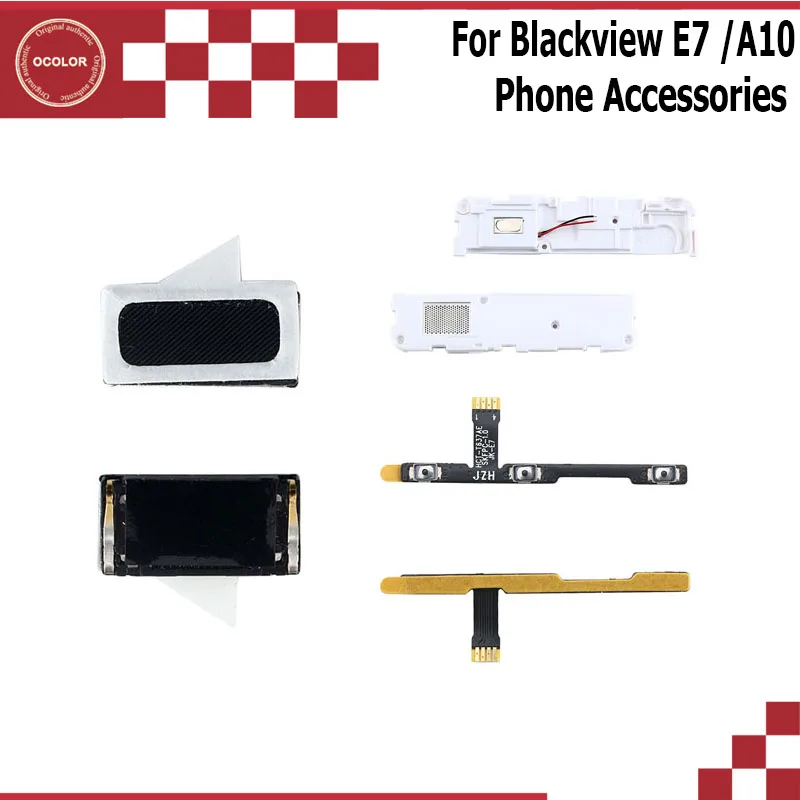 ocolor For Blackview A10 E7 Power Button Volume Flex Cable Earpiece Loud Speaker Replacement For Blackview E7 A10 Mobile Phone
ocolor For Blackview A10 E7 Power Button Volume Flex Cable Earpiece Loud Speaker Replacement For Blackview E7 A10 Mobile Phone