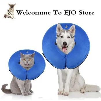 Dog Cat Protection Inflatable Healing Cone Collar Inflatable Pet Medical Supplies Anti-bite PVC Comfortable Zipper E-Collar
Dog Cat Protection Inflatable Healing Cone Collar Inflatable Pet Medical Supplies Anti-bite PVC Comfortable Zipper E-Collar