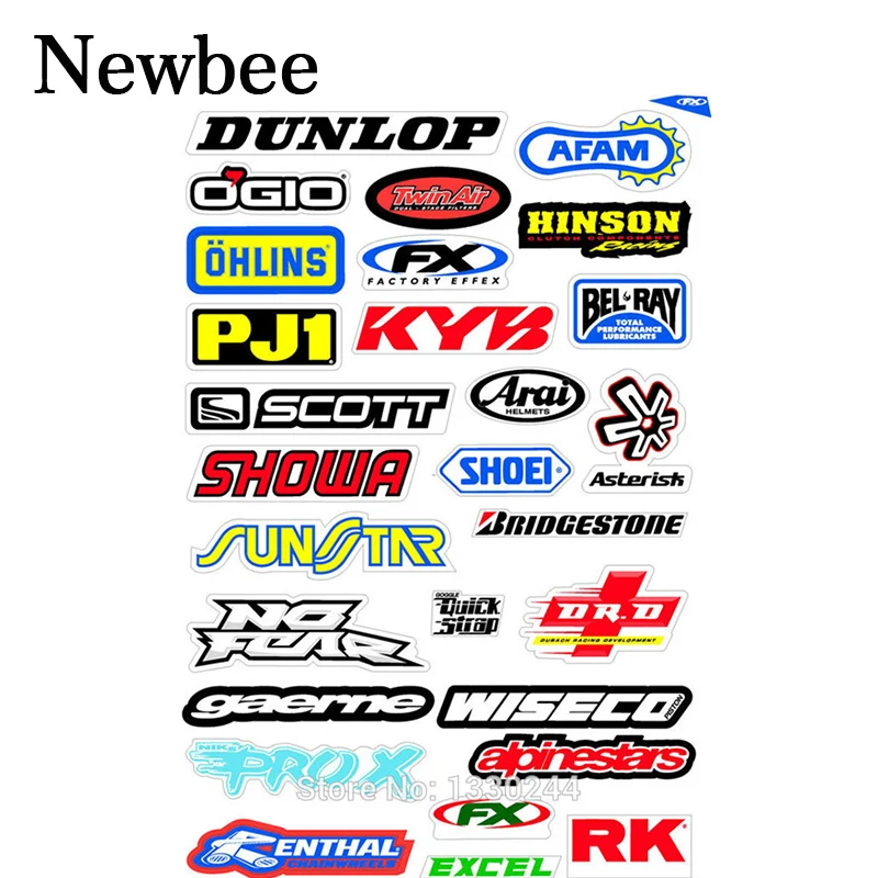 Newbee 2017 Fashion Motorcycle Bicycle Car Styling Stickers Decal Skateboard Graffiti Snowboard Luggage Bags Laptop Vinyl Film
Newbee 2017 Fashion Motorcycle Bicycle Car Styling Stickers Decal Skateboard Graffiti Snowboard Luggage Bags Laptop Vinyl Film