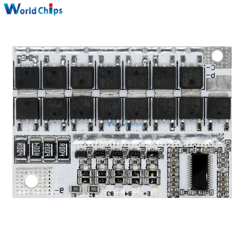 12V 18V 21V 100A 3S/4S/5S BMS Li-ion LMO Ternary Lithium Battery Protection Circuit Board Module
12V 18V 21V 100A 3S/4S/5S BMS Li-ion LMO Ternary Lithium Battery Protection Circuit Board Module