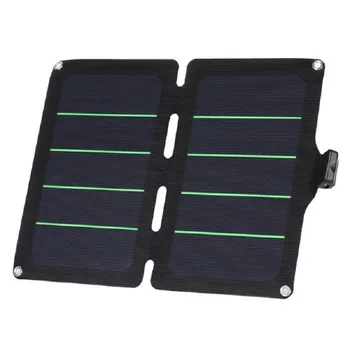 Solar Panel 11W 5V USB Output Folding Solar Panel Charger Portable Super Slim Sunpower Solar Panel for Phone Camera PSP Device
Solar Panel 11W 5V USB Output Folding Solar Panel Charger Portable Super Slim Sunpower Solar Panel for Phone Camera PSP Device