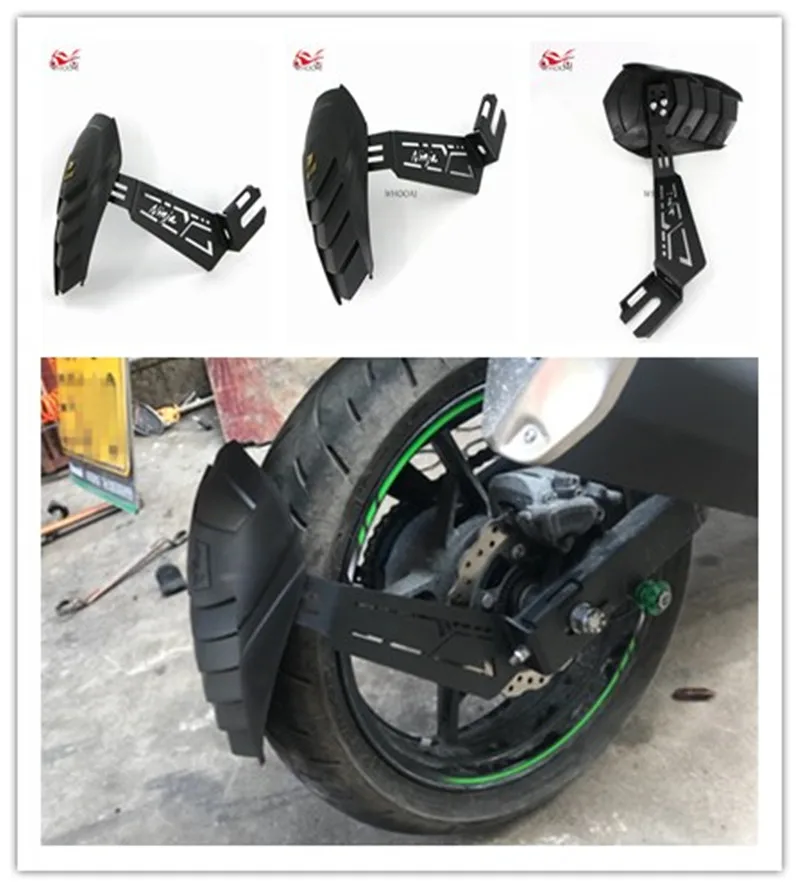 Free Shipping Motorcycle Rear Tire Hugger Mudguard Fender Guard Cover For KAWASAKI NINJA400 NINJA 400 2018 2019
Free Shipping Motorcycle Rear Tire Hugger Mudguard Fender Guard Cover For KAWASAKI NINJA400 NINJA 400 2018 2019