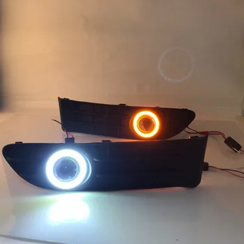 RQXR fog lamp driving light assembly for volvo s40 2008-11 cob angel eye led daytime running lights turn signal
RQXR fog lamp driving light assembly for volvo s40 2008-11 cob angel eye led daytime running lights turn signal