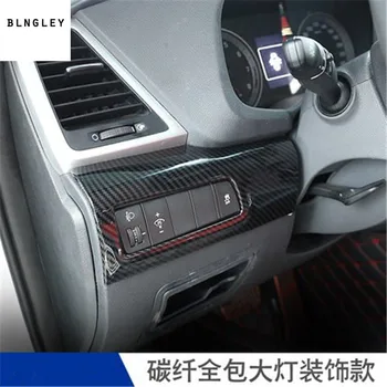 Free shipping 1pc stainless steel carbon fiber grain Headlight adjustment switch decoration cover for 2018 hyundai Tucson
Free shipping 1pc stainless steel carbon fiber grain Headlight adjustment switch decoration cover for 2018 hyundai Tucson
