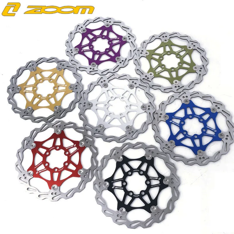 ZOOM Mountain Bike MTB DH 6 inch 160mm 180mm 203mm Float Floating Disc Brake Rotor Cycling Bicycle Rotors disc brake
ZOOM Mountain Bike MTB DH 6 inch 160mm 180mm 203mm Float Floating Disc Brake Rotor Cycling Bicycle Rotors disc brake