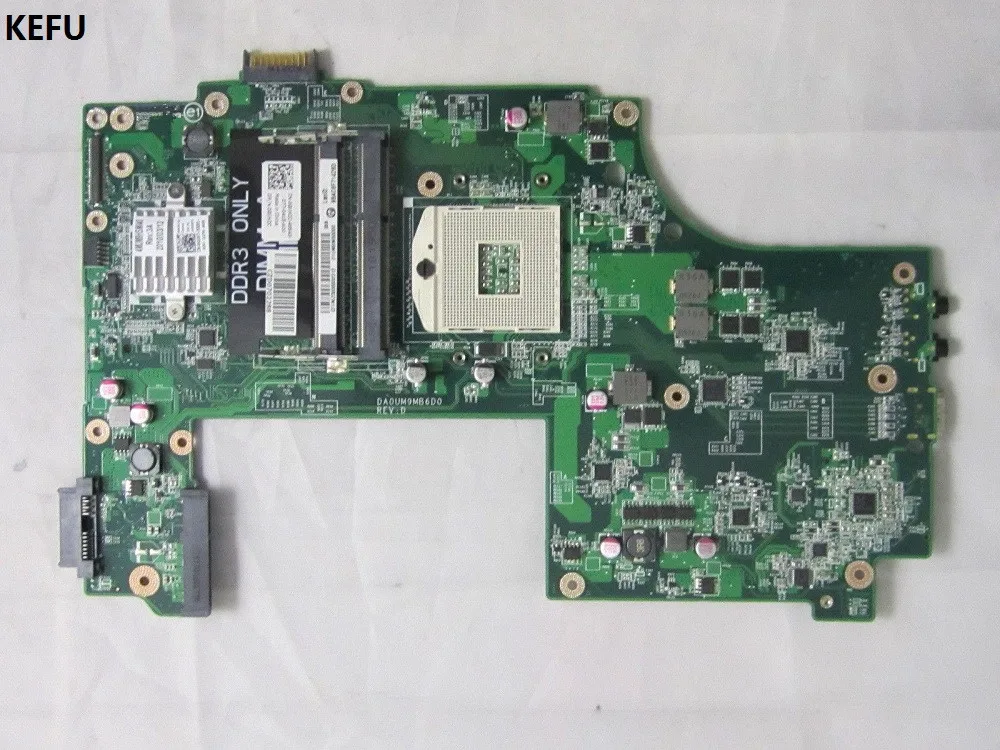 KEFU CN-0GKH2C 0GKH2C GKH2C Laptop Motherboard For Dell Inspiron 17R N7010 DA0UM9MB6D0 HM57 System Board Main Board Work Good
KEFU CN-0GKH2C 0GKH2C GKH2C Laptop Motherboard For Dell Inspiron 17R N7010 DA0UM9MB6D0 HM57 System Board Main Board Work Good