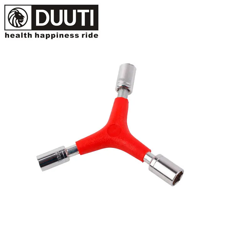 Free shipping DUUTI bike tool Y-box wrenches TL-27 three fork six angle wrench 8 * 9 10m Carbon steel 86g | Спорт и развлечения
