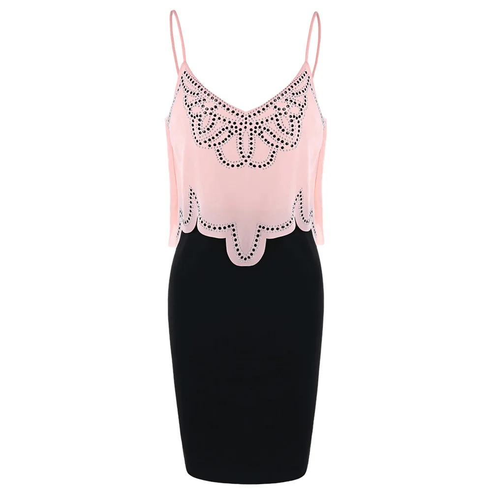 Wipalo Spaghetti Strap Butterfly Bodycon Popover Dress Sheath Formal Dress Sleeveless Casual Mini Party Dress Big Size Vestidos
Wipalo Spaghetti Strap Butterfly Bodycon Popover Dress Sheath Formal Dress Sleeveless Casual Mini Party Dress Big Size Vestidos