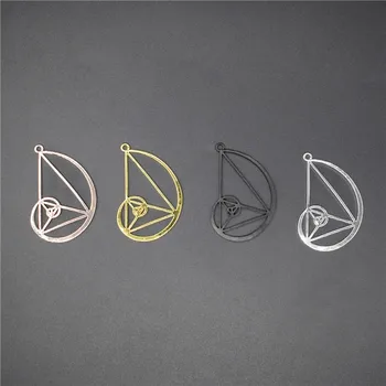 4 Colors New Spiral with Triangle Pendant Fibonacci Pendant Ratio Psychology Pendant Science Biology Jewelry
4 Colors New Spiral with Triangle Pendant Fibonacci Pendant Ratio Psychology Pendant Science Biology Jewelry