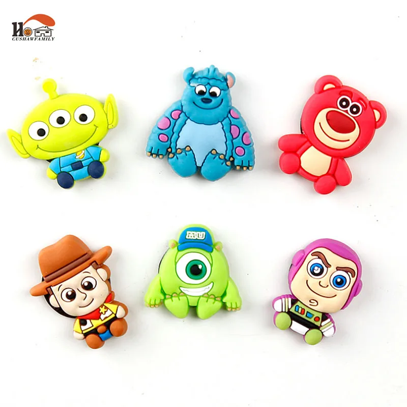 6 pcs/lot Cartoon Animated Silica gel fridge magnets whiteboard sticker Refrigerator Magnets kids toy gift home decoration
6 pcs/lot Cartoon Animated Silica gel fridge magnets whiteboard sticker Refrigerator Magnets kids toy gift home decoration