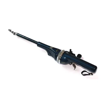 Telescopic Fishing Rod with Fishing reels Collapsible Portable FRP Short Section
Telescopic Fishing Rod with Fishing reels Collapsible Portable FRP Short Section