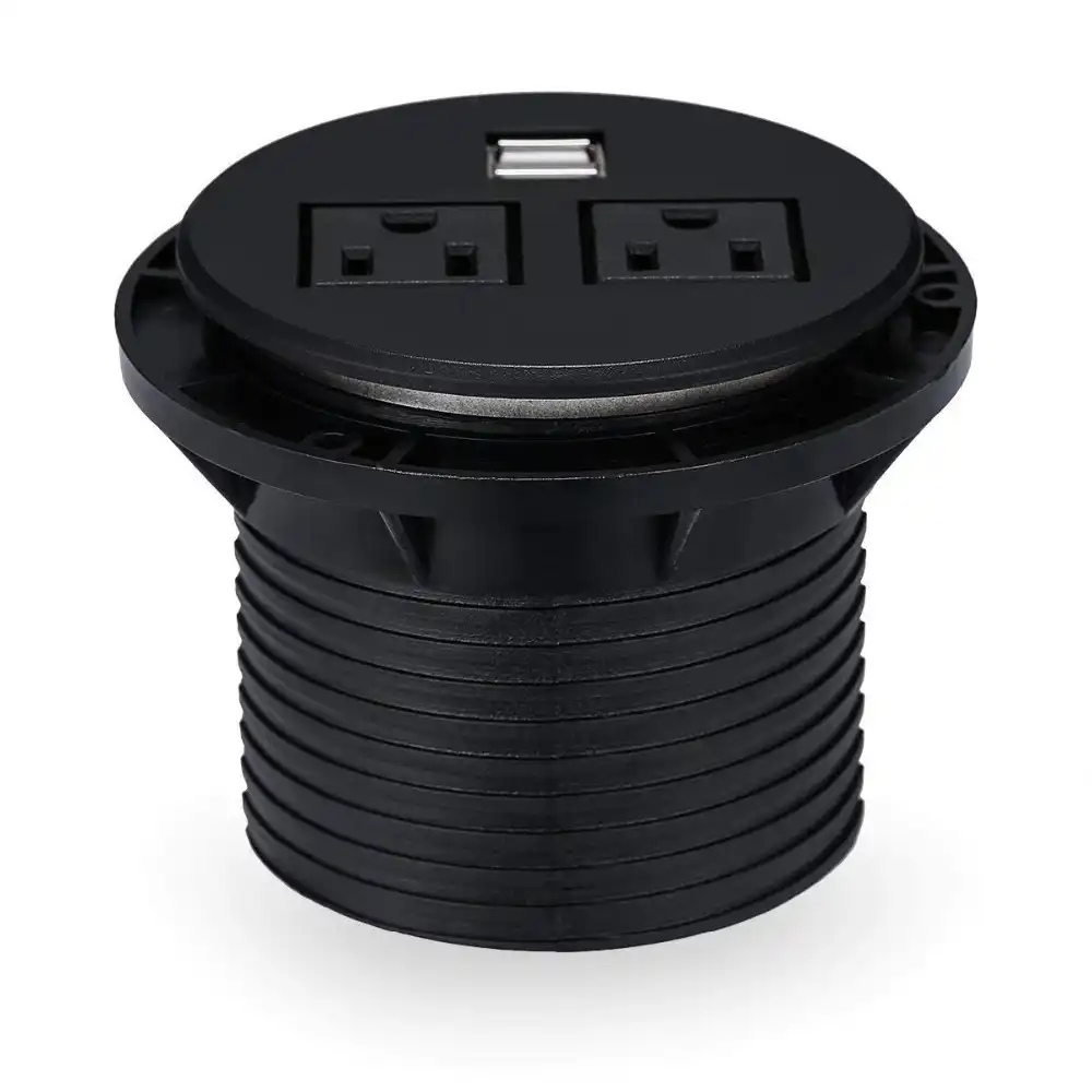 Ul Listed Desktop In Desk Furniture Countertop Recessed Power