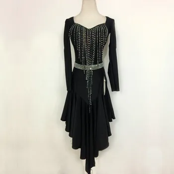 Custom Latin Dance Performance for Children Latin Dance Competition Dress Latin Dance Performance Dress latin skirt dance
Custom Latin Dance Performance for Children Latin Dance Competition Dress Latin Dance Performance Dress latin skirt dance