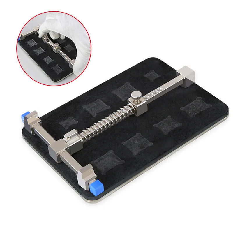 PCB Board Holder Repair Tool Platform Fixed Support Clamp Thickened For Mobile Phone Repairing _WK
PCB Board Holder Repair Tool Platform Fixed Support Clamp Thickened For Mobile Phone Repairing _WK
