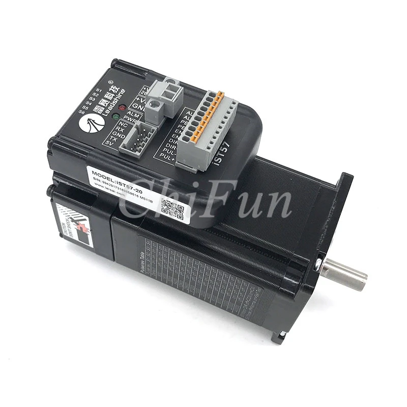 Original Leadshine NEMA 23 Closed-loop integrated machine ISS57-20 or IES2320 2N.m with1000 encoder & a servo drive
Original Leadshine NEMA 23 Closed-loop integrated machine ISS57-20 or IES2320 2N.m with1000 encoder & a servo drive