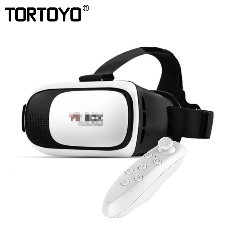 Google Cardboard VR II 2.0 Version VR Virtual Reality 3D Glasses For 3.5 – 6.0 inch Smartphone Glass for iPhone for Samsung