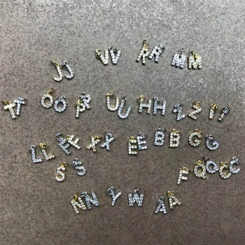 tiny white cubic zircon cz initial alphabet 26 letters name charm pendant for birthday wedding jewelry gift making
tiny white cubic zircon cz initial alphabet 26 letters name charm pendant for birthday wedding jewelry gift making