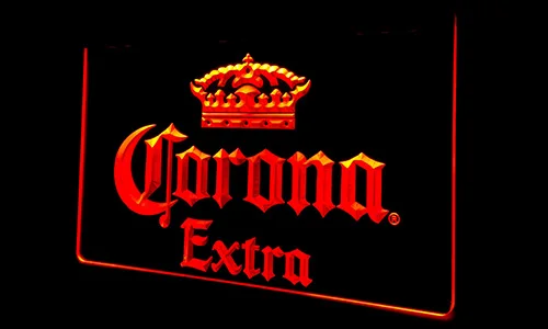 LS145-r Corona Extra Beer Bar Pub cafe 3D LED Neon Light Sign Customize on Demand 8 colors to choose
LS145-r Corona Extra Beer Bar Pub cafe 3D LED Neon Light Sign Customize on Demand 8 colors to choose