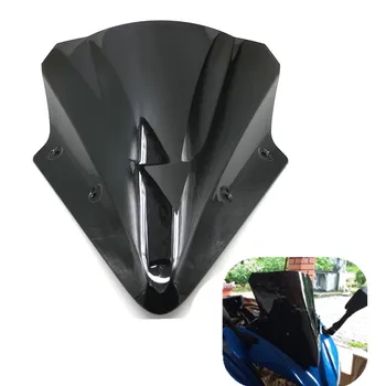 Motorcycle Black Windscreen Windshield For Kawasaki Ninja 650 Ninja650 2017 Windshield ER6F ER-6F 17
Motorcycle Black Windscreen Windshield For Kawasaki Ninja 650 Ninja650 2017 Windshield ER6F ER-6F 17