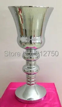 New arrival 48cm 19inch Express free shipping 10pcs/lot silver wedding table centerpiece vase
New arrival 48cm 19inch Express free shipping 10pcs/lot silver wedding table centerpiece vase