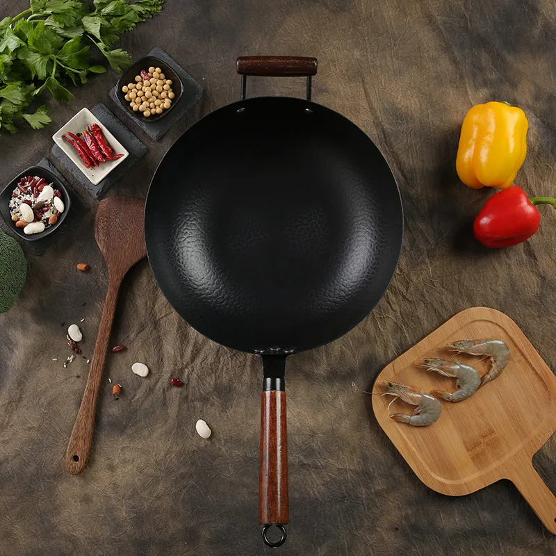 old iron pot Non-coating Iron Hand Forged Woks 32cm For Kitchen Non-stick Cookware General Use For all stove
old iron pot Non-coating Iron Hand Forged Woks 32cm For Kitchen Non-stick Cookware General Use For all stove