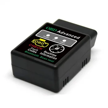 Mini ELM327 V1.5 Bluetooth HH OBD Advanced OBDII OBD2 ELM 327 Auto Car Diagnostic Scanner code reader scan tool hot selling
Mini ELM327 V1.5 Bluetooth HH OBD Advanced OBDII OBD2 ELM 327 Auto Car Diagnostic Scanner code reader scan tool hot selling
