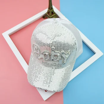 Kids Children 1-9T Baseball Cap Sun Hat Baseball Sport Party Birthday Student Beach Boy Girl Adjustable Sequins Hats Baby Caps
Kids Children 1-9T Baseball Cap Sun Hat Baseball Sport Party Birthday Student Beach Boy Girl Adjustable Sequins Hats Baby Caps