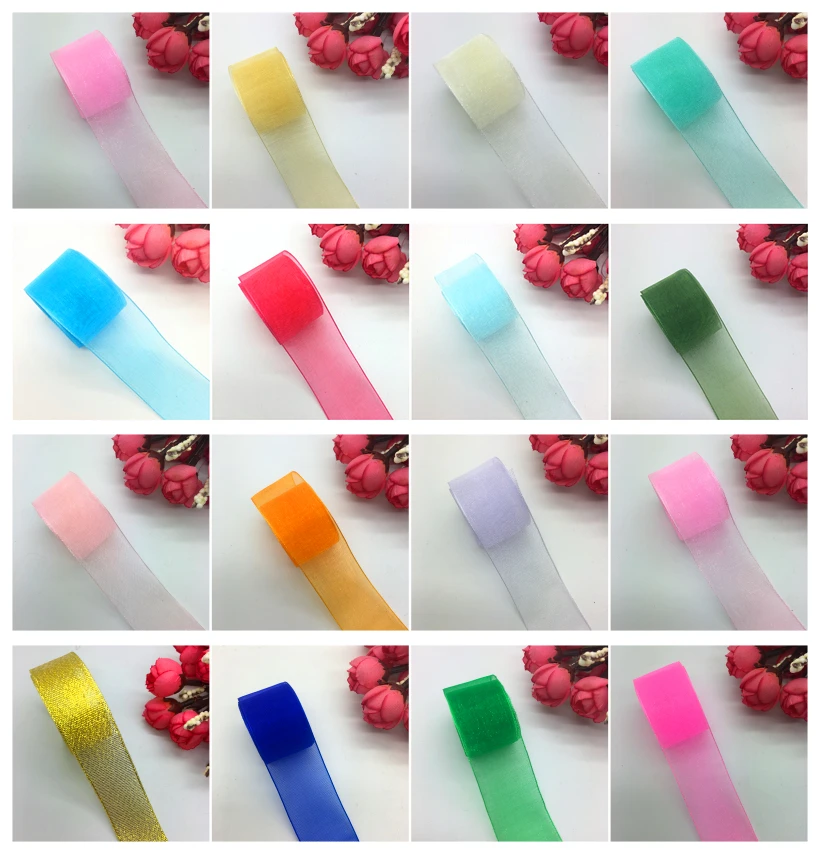 5 Yards/Lot 1" (25mm)Organza Ribbon Bow Hair Wedding Decoration Lace Crafts U pick
5 Yards/Lot 1" (25mm)Organza Ribbon Bow Hair Wedding Decoration Lace Crafts U pick