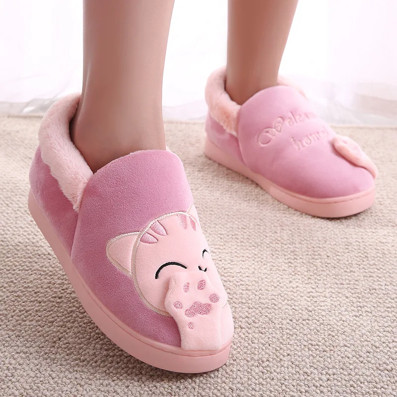 Women Slippers Cute Cartoon Warm with Fur Women Shoes Casual House Ladies Indoor Slippers Women Winter Shoes YBT1099
Women Slippers Cute Cartoon Warm with Fur Women Shoes Casual House Ladies Indoor Slippers Women Winter Shoes YBT1099