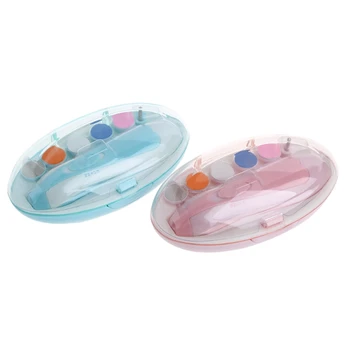 Baby Nail Trimmer Electric Manicure Pedicure Clipper Cutter Scissors Kids Infant
Baby Nail Trimmer Electric Manicure Pedicure Clipper Cutter Scissors Kids Infant
