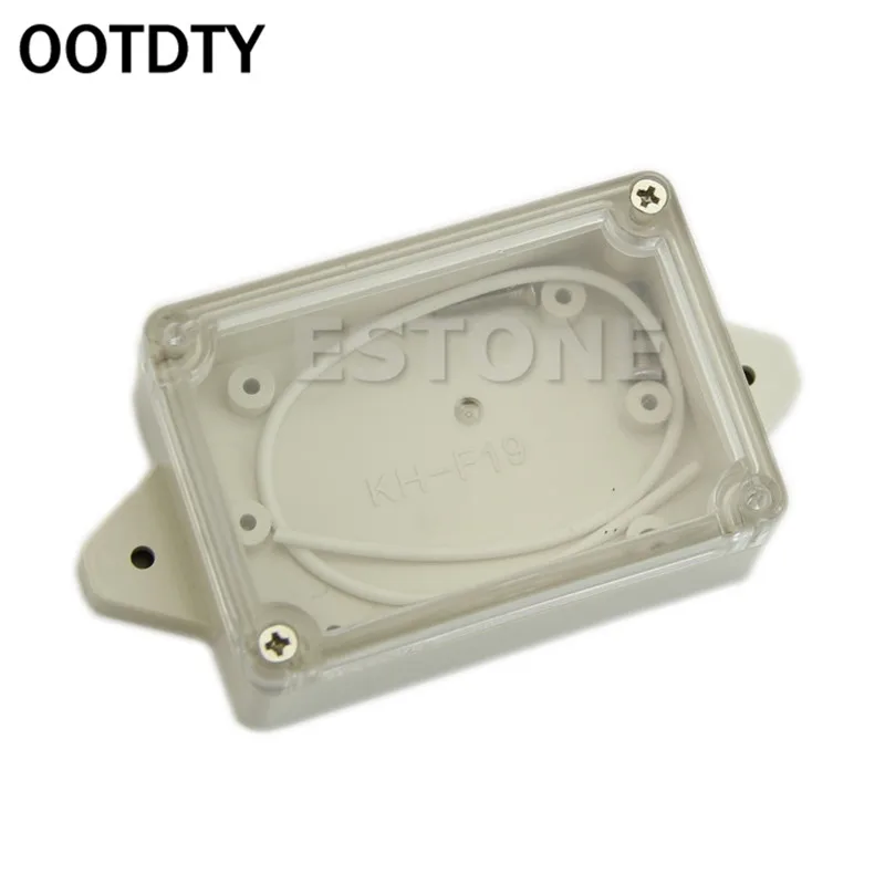 1 Pc Plastic Waterproof Cover Clear Electronic Project Box Enclosure Case 85*58*33MM
1 Pc Plastic Waterproof Cover Clear Electronic Project Box Enclosure Case 85*58*33MM