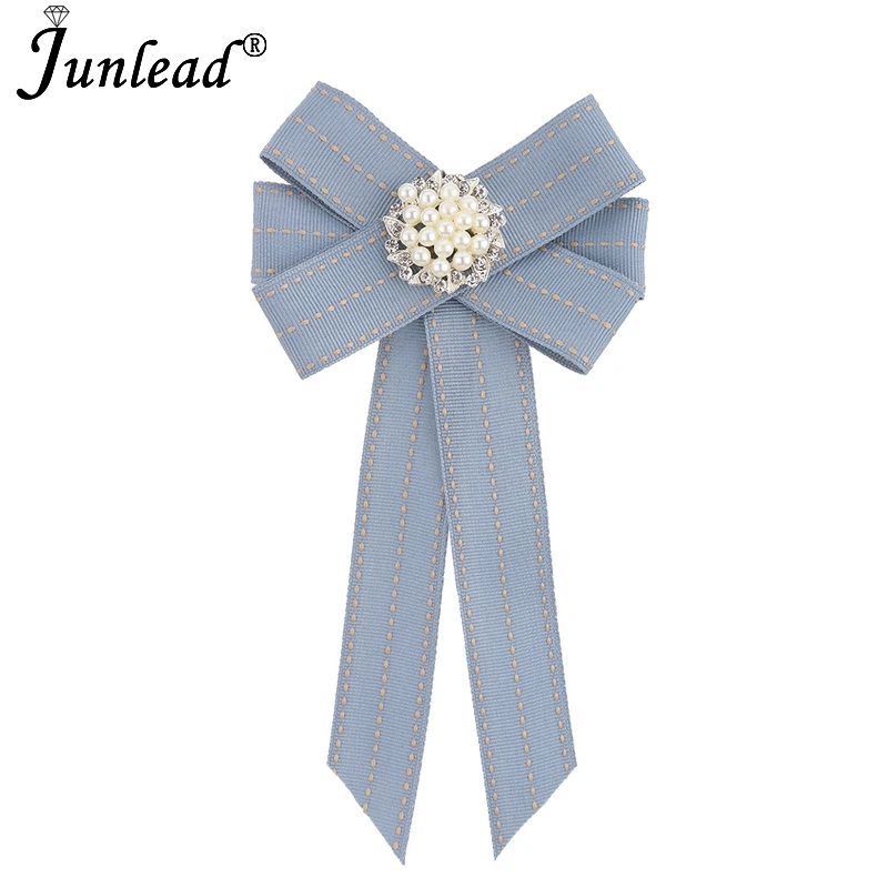 Junlead Hot Charm Simulated Pearl flower Buckle Bowknot Statement Tie Broch Jewelry Cloth Bow Brooches for Women dress shirts
Junlead Hot Charm Simulated Pearl flower Buckle Bowknot Statement Tie Broch Jewelry Cloth Bow Brooches for Women dress shirts