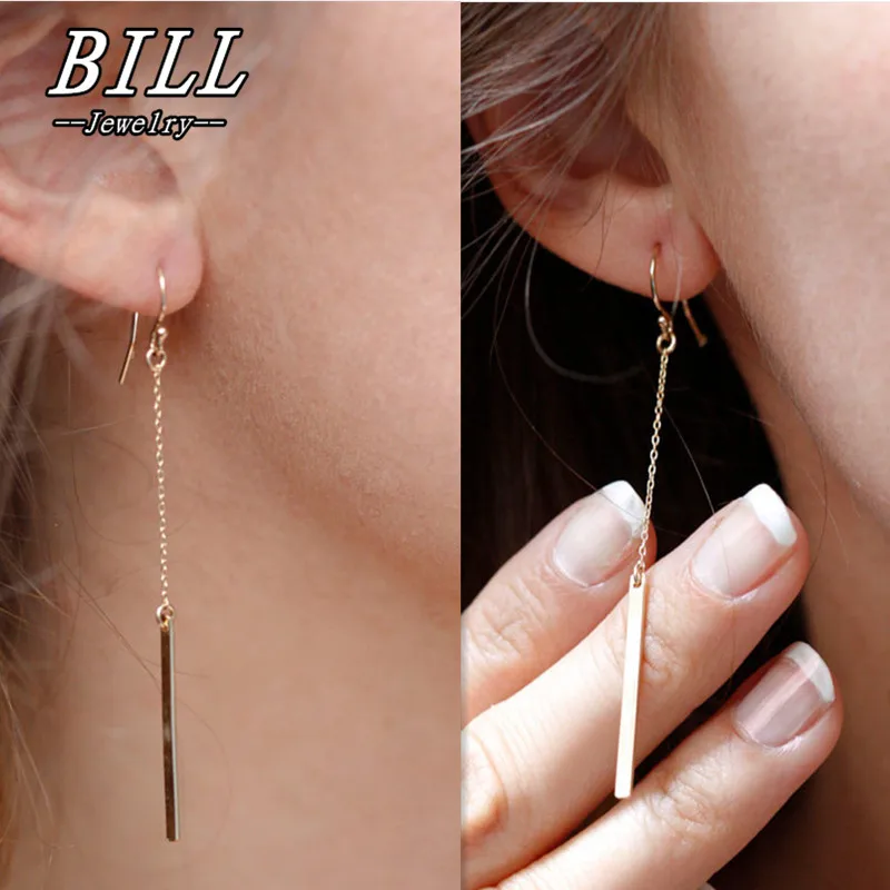 ES911 Women Dangle Drop Earrings Long Earing Fashion Jewelry Brincos Female European Style HOT Sale 2018
ES911 Women Dangle Drop Earrings Long Earing Fashion Jewelry Brincos Female European Style HOT Sale 2018