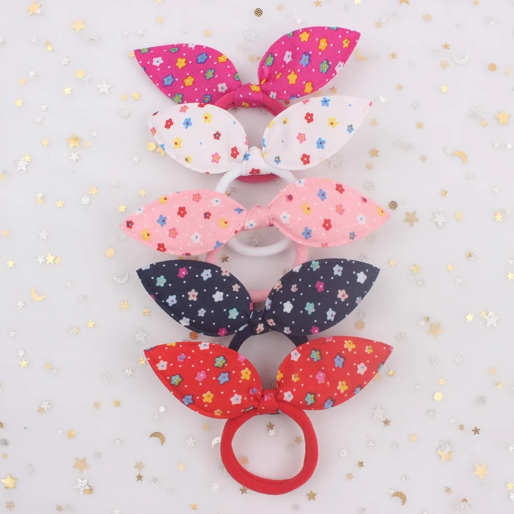 2019 Cloth material Five petals Floral pattern Rabbit ears girls Elastic Hair Bands hair accessories for women Head rope 1pcs
2019 Cloth material Five petals Floral pattern Rabbit ears girls Elastic Hair Bands hair accessories for women Head rope 1pcs
