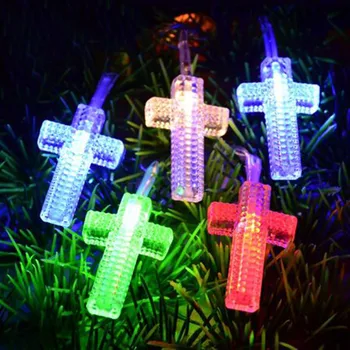 2020 Sale New Buiten Verlichting Christian Cross Led String Lights Decorations Light Home Improvement Garden Holiday Lighting
2020 Sale New Buiten Verlichting Christian Cross Led String Lights Decorations Light Home Improvement Garden Holiday Lighting