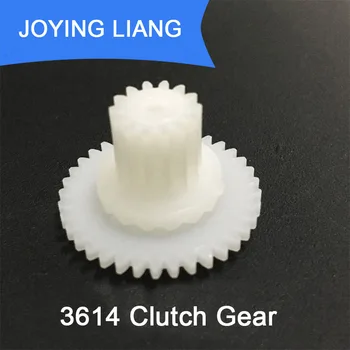 3614 Clutch Gear Set Module 0.5 POM Plastic Gear Clutch Roller Unit (100pcs 362A Gear + 100pcs 142B Gears)
3614 Clutch Gear Set Module 0.5 POM Plastic Gear Clutch Roller Unit (100pcs 362A Gear + 100pcs 142B Gears)