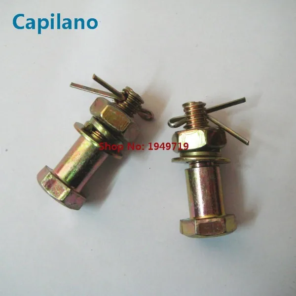 CG125 hub screw colorful (4)