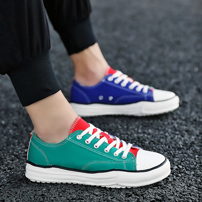 2019 New Men's Canvas Shoes irregular Casual Skate Shoe Male Loafers Man Leisure Luxury Irregularity Design Runner Footwear
2019 New Men's Canvas Shoes irregular Casual Skate Shoe Male Loafers Man Leisure Luxury Irregularity Design Runner Footwear