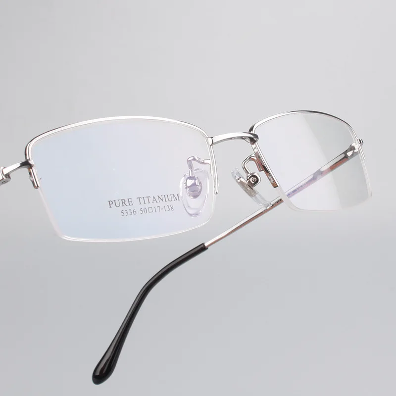 Viodream Pure Titanium Male Eyeglasses Half Frames Myopia Business Prescription Glasses Eyeglass Frame Optical Glasses Frames
Viodream Pure Titanium Male Eyeglasses Half Frames Myopia Business Prescription Glasses Eyeglass Frame Optical Glasses Frames