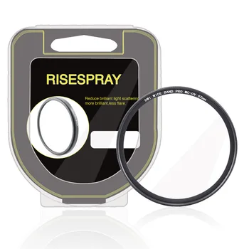 new arrive RISESPRAY 62mm MC UV Ultra-Violet Lens Filter Protector for canon nikon sony pentax camera lens
new arrive RISESPRAY 62mm MC UV Ultra-Violet Lens Filter Protector for canon nikon sony pentax camera lens