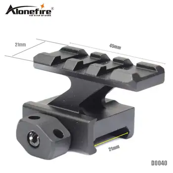 AloneFire D0040 Universal Tactical Pistol Scope Mount Weaver Picatinny Rail Pistol Rail for adding Scope Sight Flashlight Laser
AloneFire D0040 Universal Tactical Pistol Scope Mount Weaver Picatinny Rail Pistol Rail for adding Scope Sight Flashlight Laser