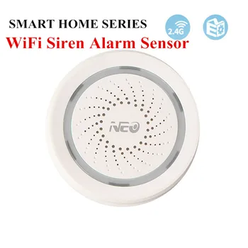 Wifi Siren Alarm Sensor and App Notification Alerts,No Hub Required,Plug And Play,Compatiab Alexa Echo Google Home
Wifi Siren Alarm Sensor and App Notification Alerts,No Hub Required,Plug And Play,Compatiab Alexa Echo Google Home