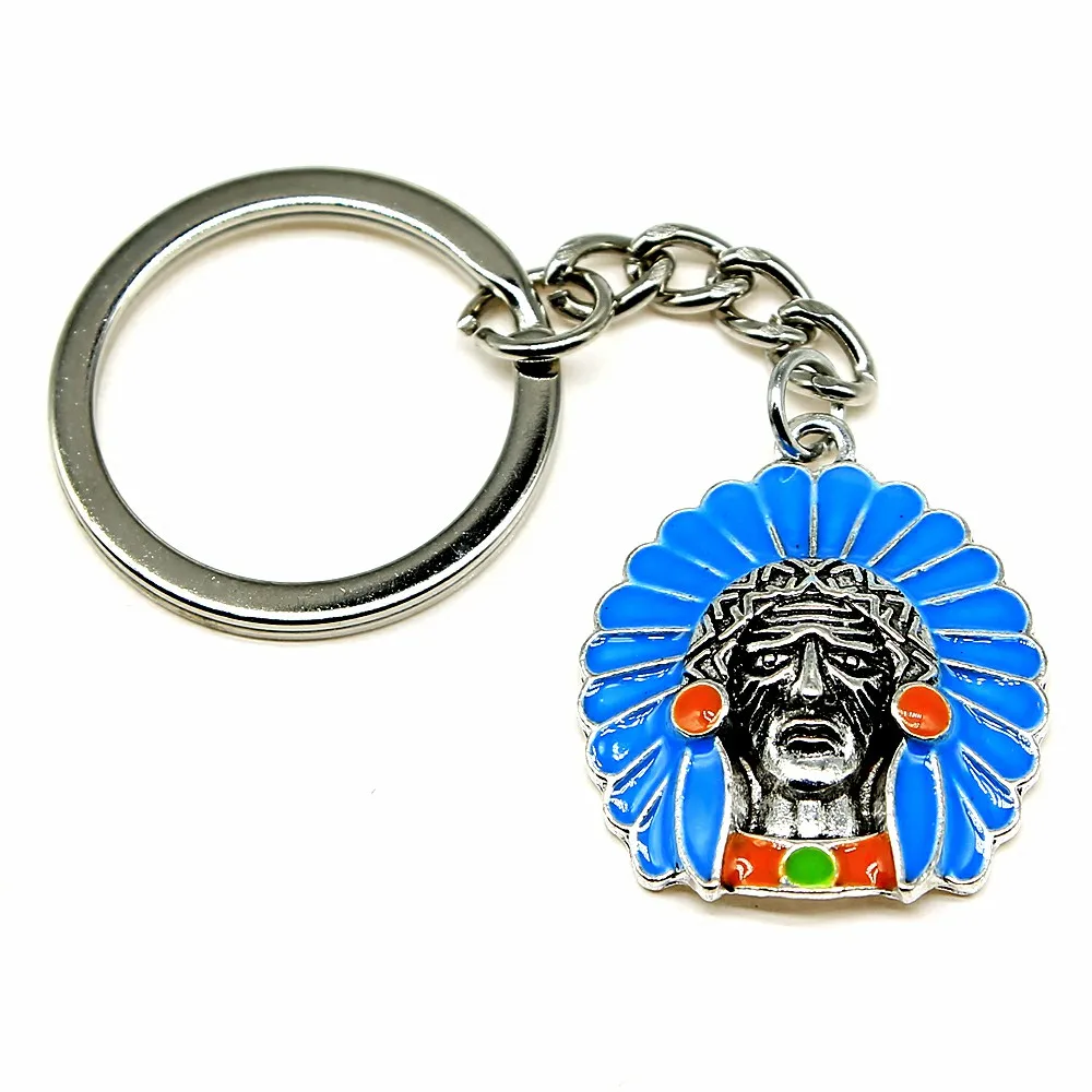 WYSIWYG 2 Styles Ethnic Enamel Indian Tribal Chief Head Indian Women Head KeyChain New Fashion Handmade Keychain Party Gift
WYSIWYG 2 Styles Ethnic Enamel Indian Tribal Chief Head Indian Women Head KeyChain New Fashion Handmade Keychain Party Gift