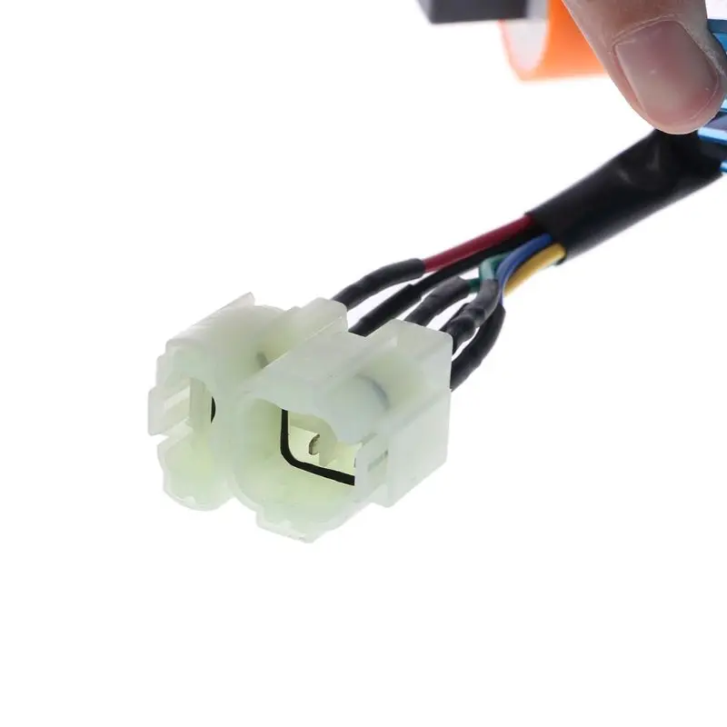 6 Pin Racing CDI Ignition Box Motorcycle AC GY6 Round Pin For 50cc 90cc 110cc 125cc 150cc 2Stroke Engine Moped Scooter ATV Quad
6 Pin Racing CDI Ignition Box Motorcycle AC GY6 Round Pin For 50cc 90cc 110cc 125cc 150cc 2Stroke Engine Moped Scooter ATV Quad