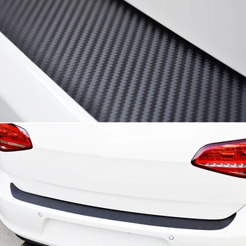 Kit Car Rear Bumper Sticker Trunk Tail Decals Decors Styling Sill Carbon Fiber Set Auto Lip Protection
Kit Car Rear Bumper Sticker Trunk Tail Decals Decors Styling Sill Carbon Fiber Set Auto Lip Protection