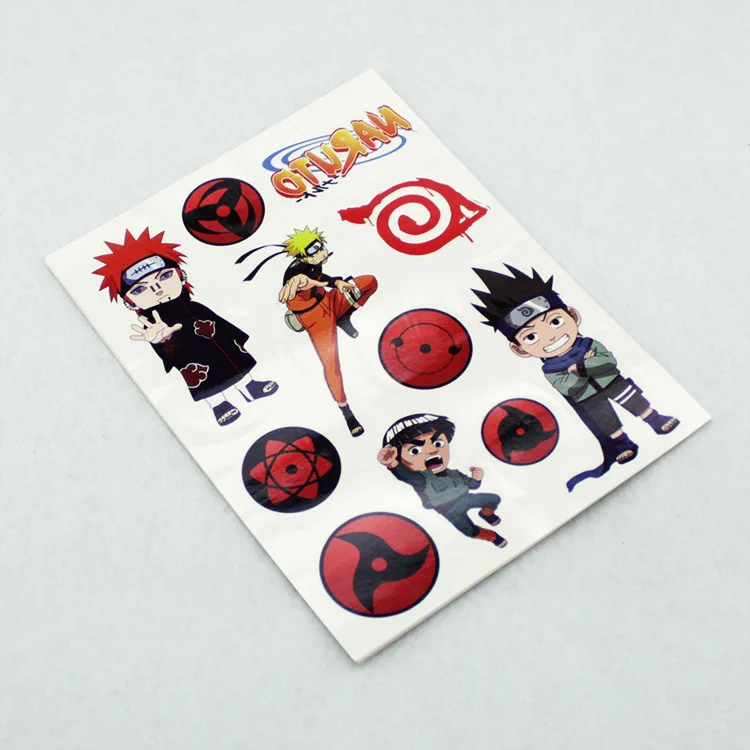 Waterproof Temporary Tattoo Stickers naruto Fake Tatto Flash Tatoo Body art Back Leg Arm belly hand foot for Women Men girl kids
Waterproof Temporary Tattoo Stickers naruto Fake Tatto Flash Tatoo Body art Back Leg Arm belly hand foot for Women Men girl kids